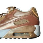 Nike  Air Max 90 Shoes Youth Size 5.5Y Gold Bronze Athletic Running Sneakers Photo 7