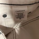 Carmar cotton denim‎ shorts . Size 26 White Photo 5