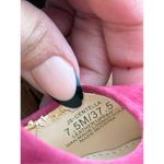 Jessica Simpson Port Red Centella Tassels Leather Pump Stiletto Heel Shoes 7.5M Photo 2