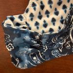 Jessica Simpson Reversible Navy/White Batik Babes 2 in 1 Paisley Bikini Bottom Photo 8