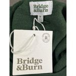 Bridge & Burn Fremont Sweatshirt Forest Green Organic Cotton NWT Size Medium Photo 2
