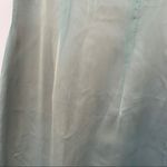 🆕 Watters | Seafoam Green Gown Cowl Neck Size 10 Photo 3