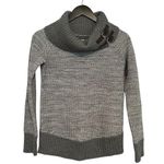 Banana Republic  Sweater High Shawl Collar Italian Merino Wool Blend Size XS Photo 0