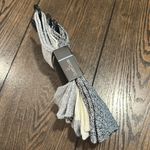 Cuddl Duds Plushfill 3-Pack Midweight Falling Rain Texture Crew Socks NEW Photo 6