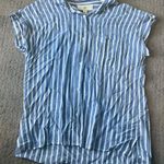Thread and Supply Striped Linen Top Photo 0