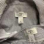 Ann Taylor LOFT Pinstripe Seersucker Blazer Pantsuit Suit Set Womens Size 6/8 Photo 7