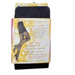 Spanx  Star Power Medallion Pattern Black Shaping Tights Size C Photo 1