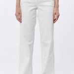 Dear John  - Taylor Straight Leg Jeans in White Photo 4