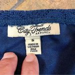 City Trends Women’s Lace Top Wild Flower Skirt Dress With Adjustable Straps Photo 8