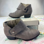 JBU by Jambu‎ Cassidy Ankle Boots Womens 6.5M Gray Vegan Memory Foam Size 6.5 Photo 0
