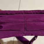 Parfois Crossbody nylon mini purse Purple Photo 4