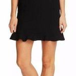 CeCe  BLUE RUFFLE SKIRT Photo 0