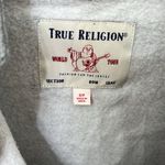 True Religion  Cropped Full Zip Sweatshirt Size Small Photo 2