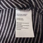 American Eagle  Soft & Sexy Brown and White Stripe Short Sleeve Shirt size Large Photo 6