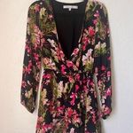 Lovers + Friends  long sleeve floral mini dress size XS Photo 0