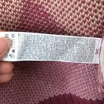 Forever 21 Women’s Faux Fur Knit Diamond Patterned Button-Up Teddy Jacket Photo 8