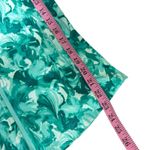 Tommy Bahama  Active Womens XS Full Zip Jacket Green Abstract Floral Lightweight Photo 6