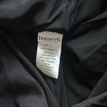 House Of CB NWOT  Reva Black Satin Balcony Corset Midi Dress sz S Photo 6