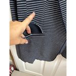 T Tahari Blazer Size 6 Navy Striped Notched Lapel Jacket Pearl Buttons NEW Photo 9