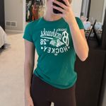 Old Time Hockey NHL Blackhawks T Shirt Photo 0