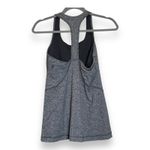 Lululemon Power Up racerback tank black lining Size 10 No Padding Photo 1