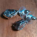 Brazilian Smokey Quartz Platinum over Copper Earrings Photo 6