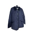 Barbour NWT Cornelia Quilt Jacket in Dark Navy Size 12 Photo 2