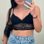 Gilly Hicks  Lace Bralette Photo 1