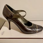 Coach  Metallic Lauryn MaryJane Heels Photo 1