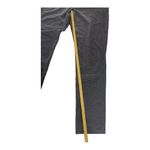 J.Jill  Ponte Knit Leggings Blue Gray Textured Stretch Pull-On Pants Size M Photo 9