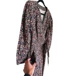 Rebecca Taylor LA VIE Cottagecore Fairy Wrap V-Neck Floral Jumpsuit Small Boho Garden Career Photo 4