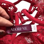 Adore Me Scarlet Red Lace Bralette BRAND NEW Size 36DD Photo 5