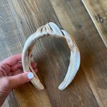 Anthropologie Champagne Twist Headband Photo 1