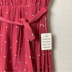 BNWT! JOYFOLIE MIA JOY India Red Polka Dot Dress Tie Waist Size XL Photo 10