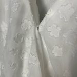 Arula xquisite White textured romper size XL Photo 7