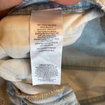 Current/Elliott  The Cropped Straight Channing Destroyed Jeans Light Wash Sz 28 Photo 5