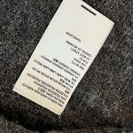 Anthropologie  Jolie Fuzzy Longline Open Front Cardigan Sweater | Dark Grey | XS Photo 6