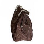 Vera Bradley  Brown Quilted Women's Shoulder Bag with Chain Strap Photo 2