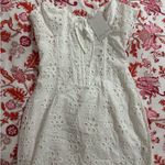 Emory park  Eyelet White Dress Photo 0