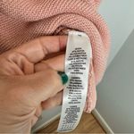 White House | Black Market NEW Sweater Tank Tunic in Peach Smoothie Pink Photo 5