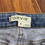 Orvis  Mid Rise Boyfriend Straight Stretch Jeans 29x30 Photo 1