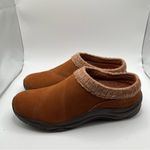 Vionic NWOB  Womens Shoes Arbor Size 6.5 Brown Leather Slip On Clogs Photo 2