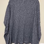 Talbots V-Neck poncho Knit Top Photo 2