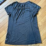Lululemon  Run Wild Short Sleeve Tech Tee Womens 10 Black Gray Photo 9