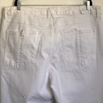 Good American NEW Good Icon Crop Jeans in White 041 Photo 8