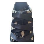 Coach -HARMONIE SNEAKERS-SIZE 7.5 Gorgeous classic black strappy sneakers, slip on design with canvas fabric, excellent condition Photo 12