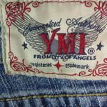 Ymi  3 29x30 Stretch Skinny Stitched Riveted Flap Pocket Denim Jeans Photo 3