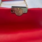 Michael Kors  Red Quilted Crossbody Bag Photo 7