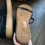 Nike  Air Force 1 Low '07 Black Suede Gum Photo 6