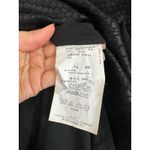 Armani Collezioni  women's black shift dot printed sleeveless‎ dress size 12 Photo 3